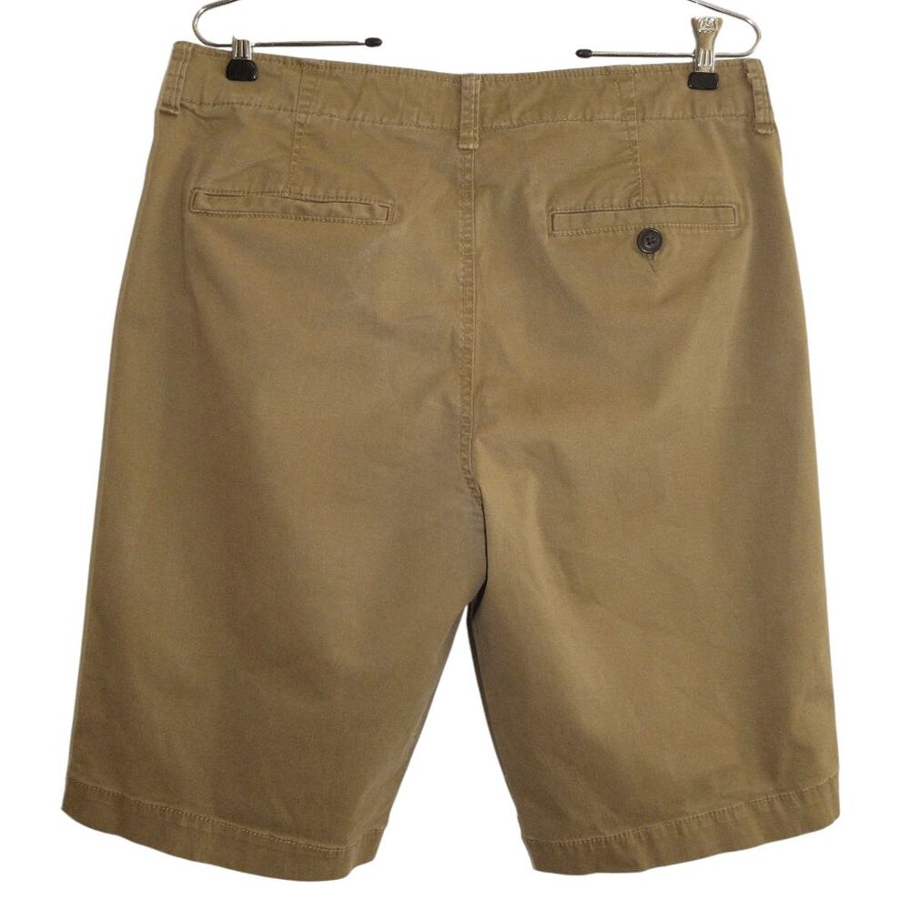 Aeropostale Longboard‎ 11.5" Tan Stretch Chino Shorts Sz 31 - Picture 4 of 7